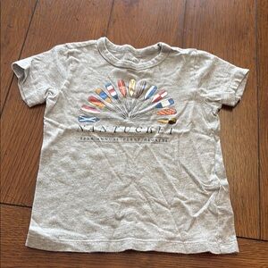 J.Crew Kids Gray T-Shirt